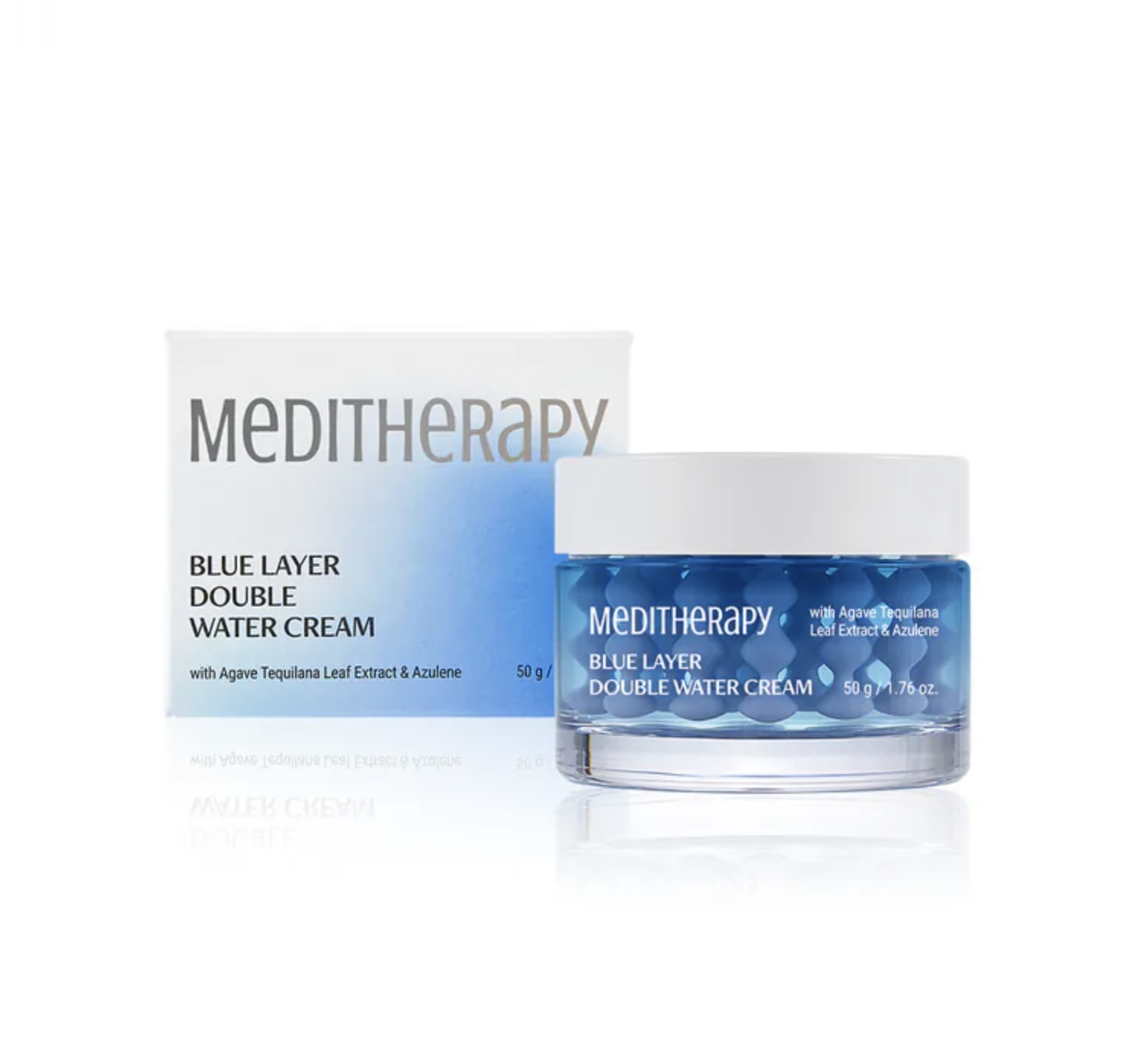Meditherapy - Blue Layer Double Water Cream 50ML8809606773804 EXP.2026.10.03