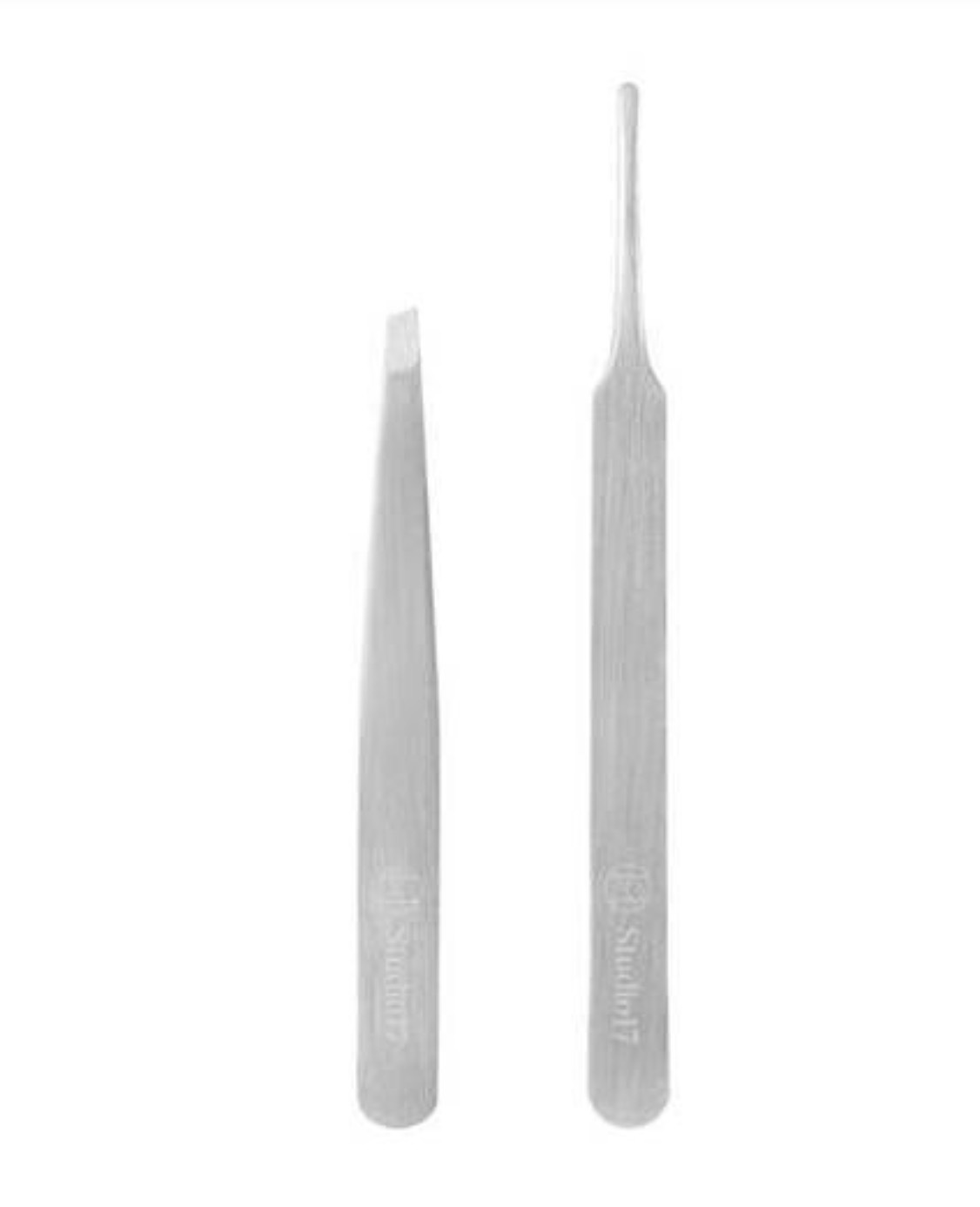 STUDIO17 Makeup tweezer duo8809724700379