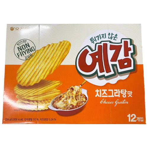 ORION - Orion Feelings Cheese Gratin Chips 204g 8801117282707 EXP.2025.08.15