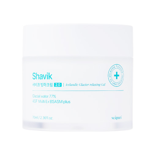 Seapuri - Shavik Icelandic Glacier Cream 70ml[   ]8809725621970 EXP.2027.02.21