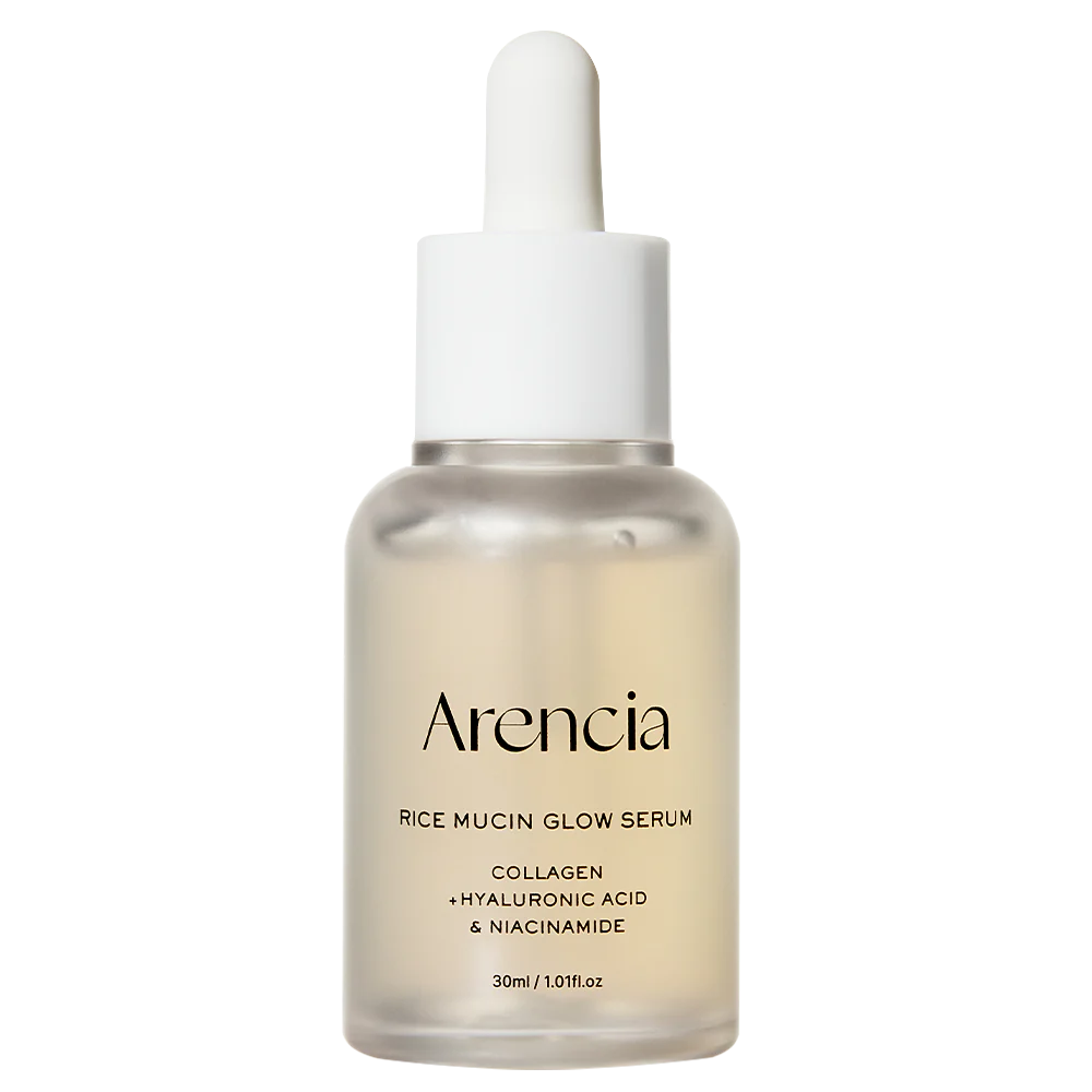 Arencia Rice Mucin Glow Serum 30ML8809562191742 EXP.2027.05.24