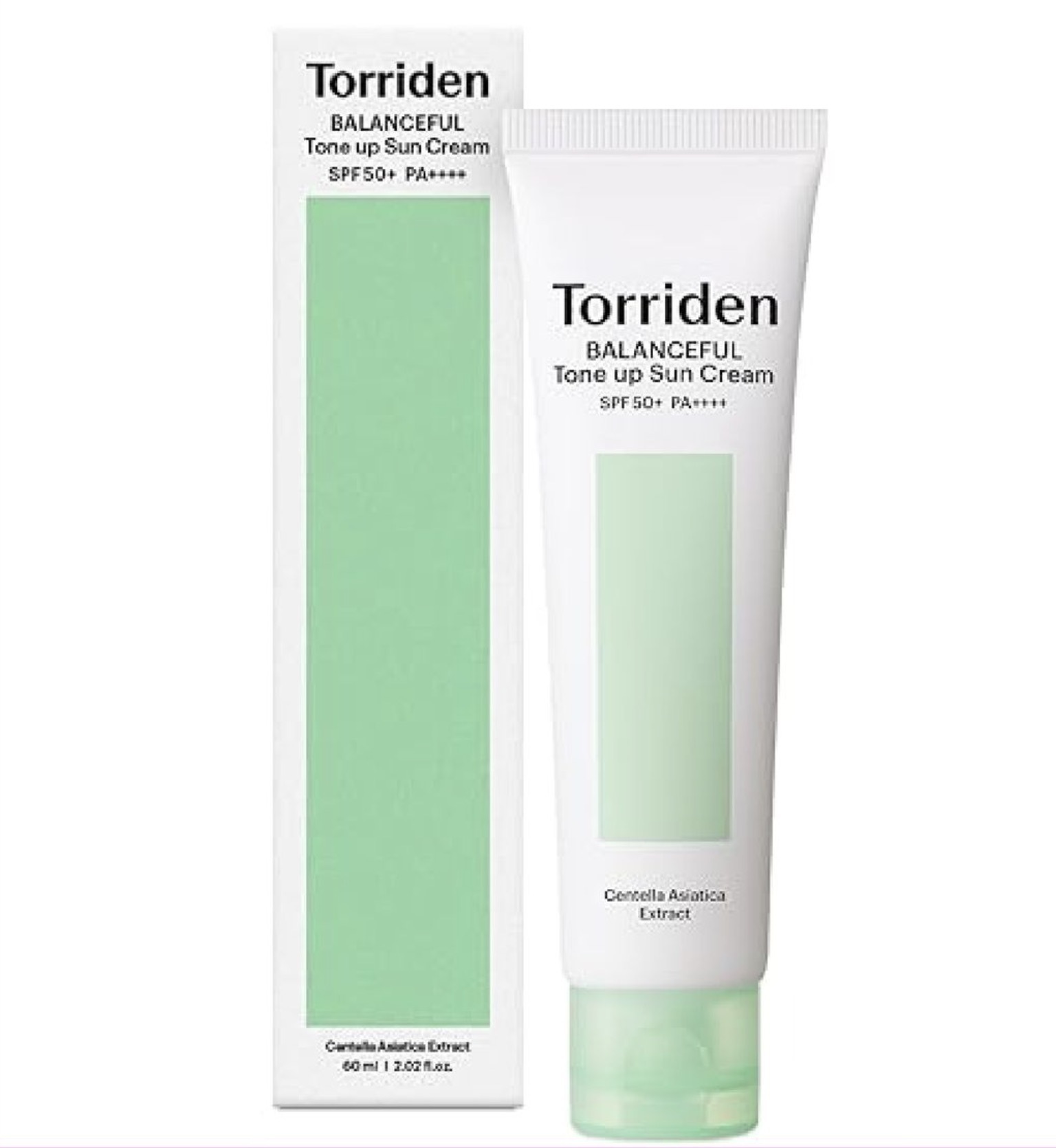 Torriden - BALANCEFUL CICA TONE UP SUN CREAM SPF 50+ PA++++ 60ML8809784601371 EXP.2