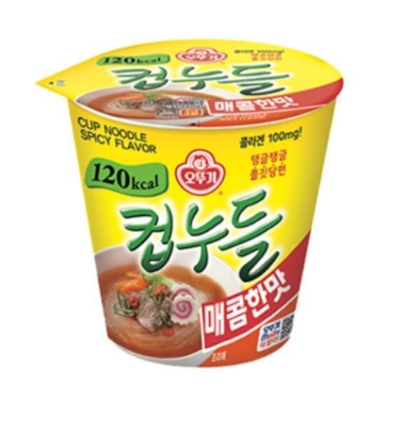 Ottogi - Cup Glass Noodles-Hot 37.8g  8801045571577 EXP.2025.06.23