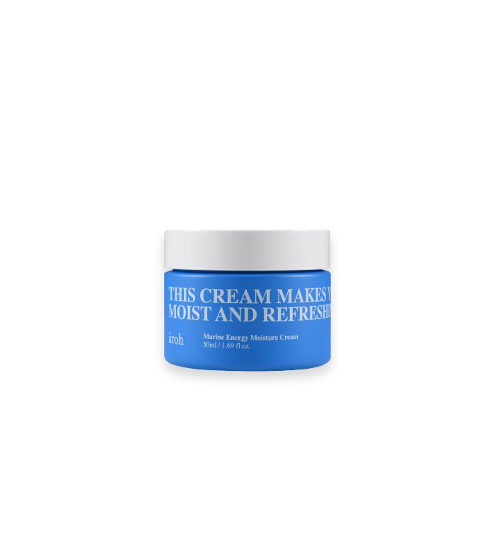 AROH Marine Energy Moisture Cream 50ml8809821000877 EXP.2026.06.12