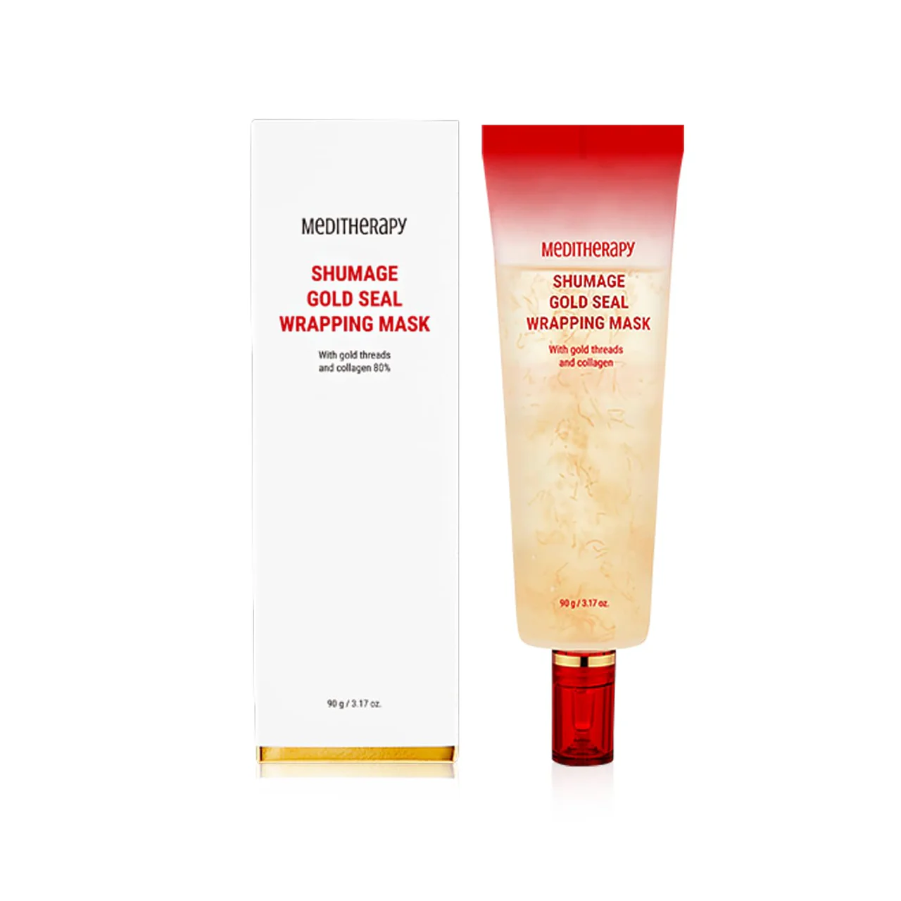 Meditherapy Shumage Gold Seal Wrapping Mask8809606773187 EXP.2026.06.10