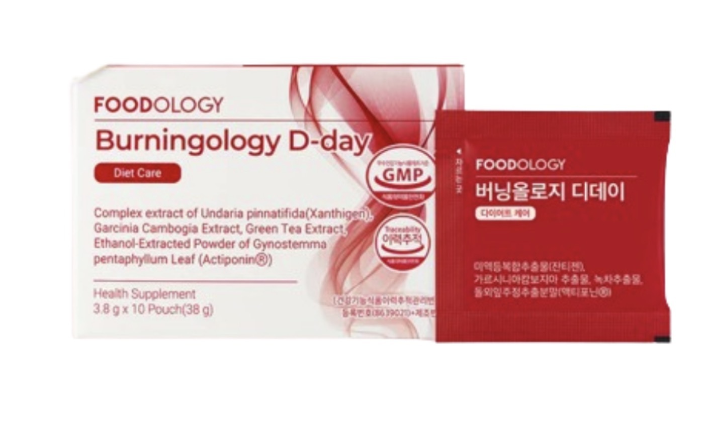 Burningology D-day 10 packs (8809567704213)[  ] EXP.2026.01.17 Random Packaging