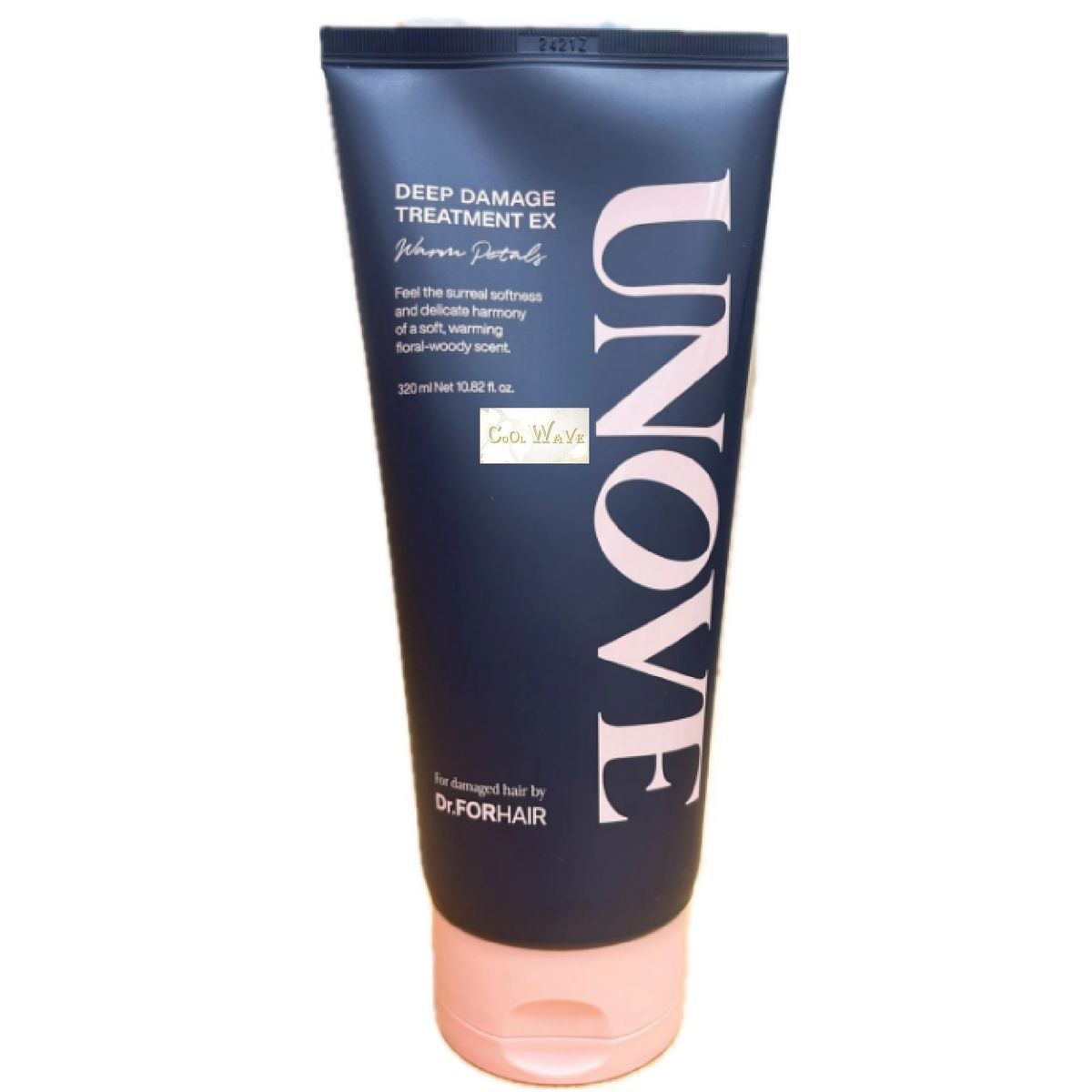 UNOVE - Deep Damage Treatment EX 320ml WARM PETALS8809669502595 exp.2026.08.28