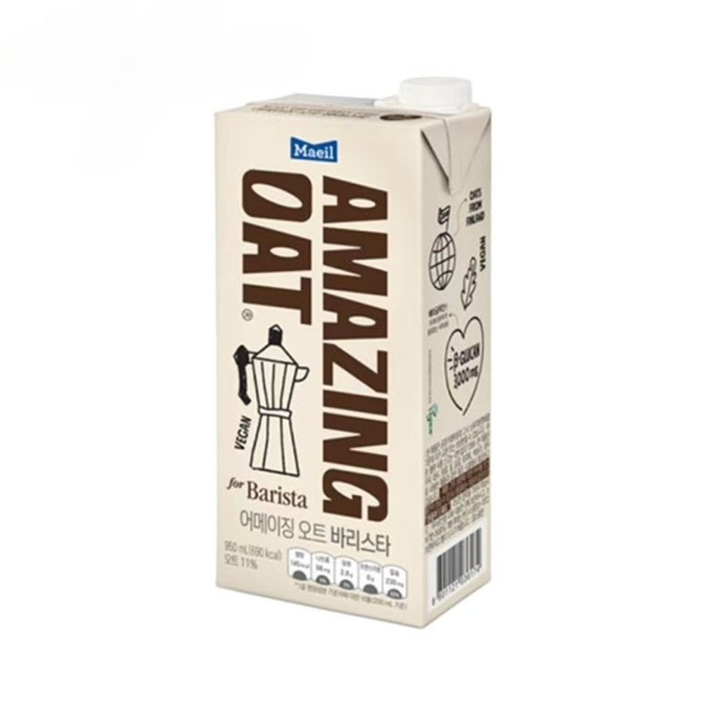 Maeil - Amazing Oat Barista 950ml8801121036174 EXP.2025.05.25