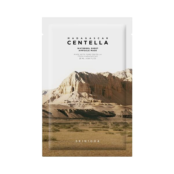 【1sheet】 Madagascar Centella Watergel Sheet Ampoule Mask8809576260496 EXP.2027.05.0