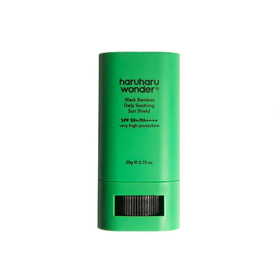 HARUHARU WONDER Black Bamboo Daily Soothing Sun Shield 20g8809532221929 EXP.2026.10
