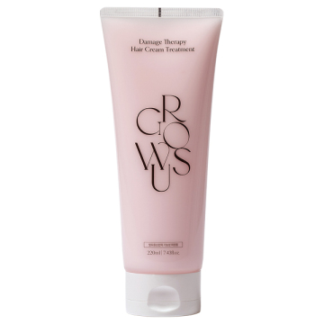 GROWUS - Damage Therapy Hair Cream Treatment 220ml8809704090421 EXP.2027.04.14