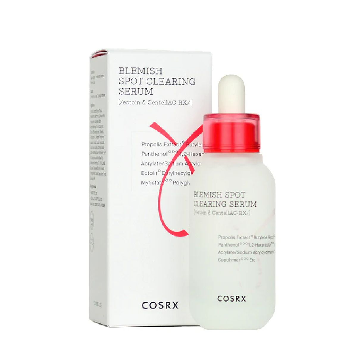 COSRX - Blemish Spot Clearing Serum 40ml *Blemishes, Soothing - [  ]8809598450561 exp.2
