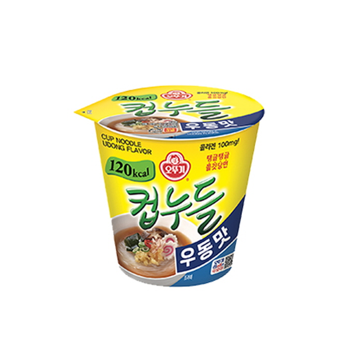 Ottogi - Cup Glass Noodles-Udon Soup 38.1g  8801045571867 EXP.2025.07.11