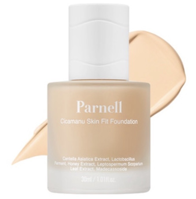 [Parnell] Cicamanu Skin Fit Foundation 30ml #0.58809704091039 EXP.2027.01.21