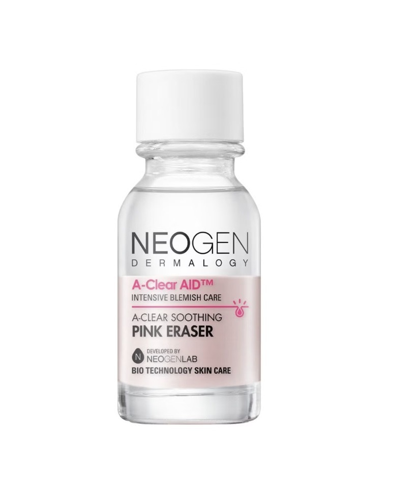 NEOGEN Dermalogy A-Clear Soothing Pink Eraser 15ml8809381449840 EXP.2027.08.04