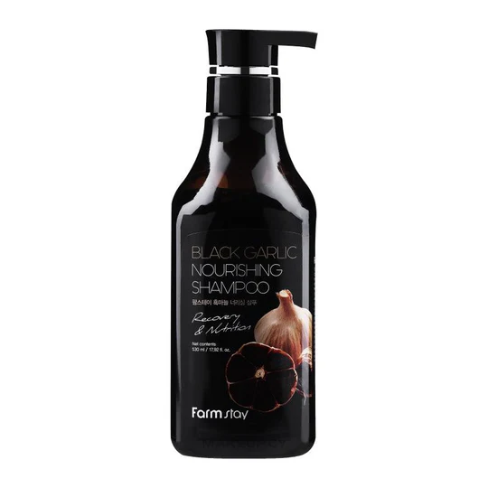 Farmstay Black Garlic Anti Hair Loss Shampoo 530 ml8809595056384