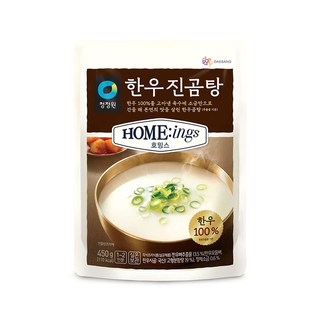 Daesang Chungjeongwon Homing's Hanwoo Jin Gomtang 450g8801052069449 EXP.2025.12.22