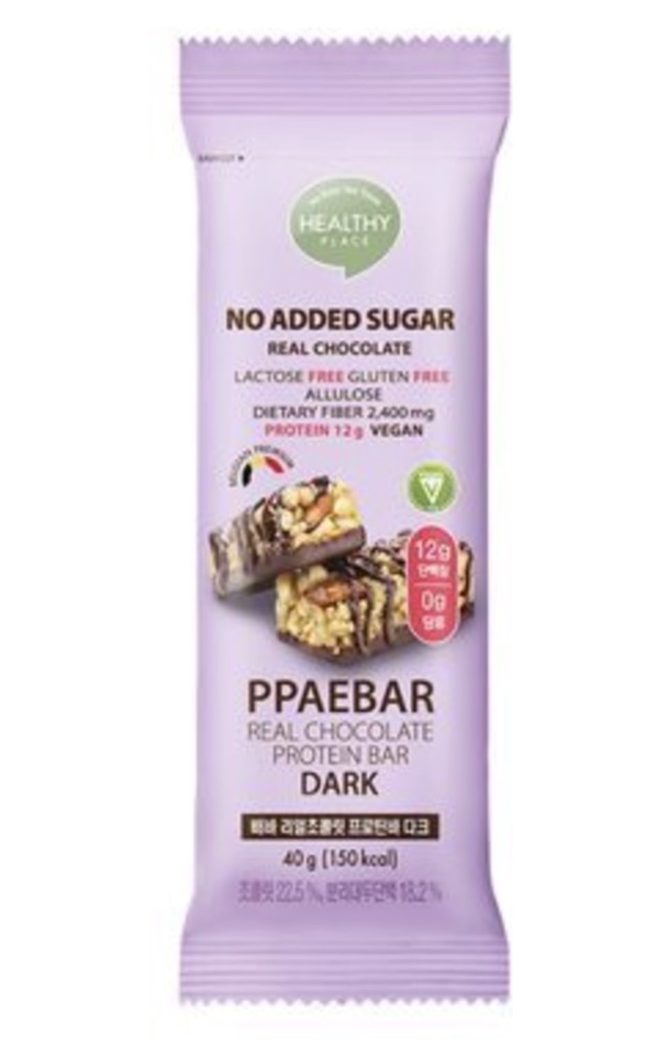 [1pc]Peba Real Chocolate Protein Bar /Dark 40g47821808
