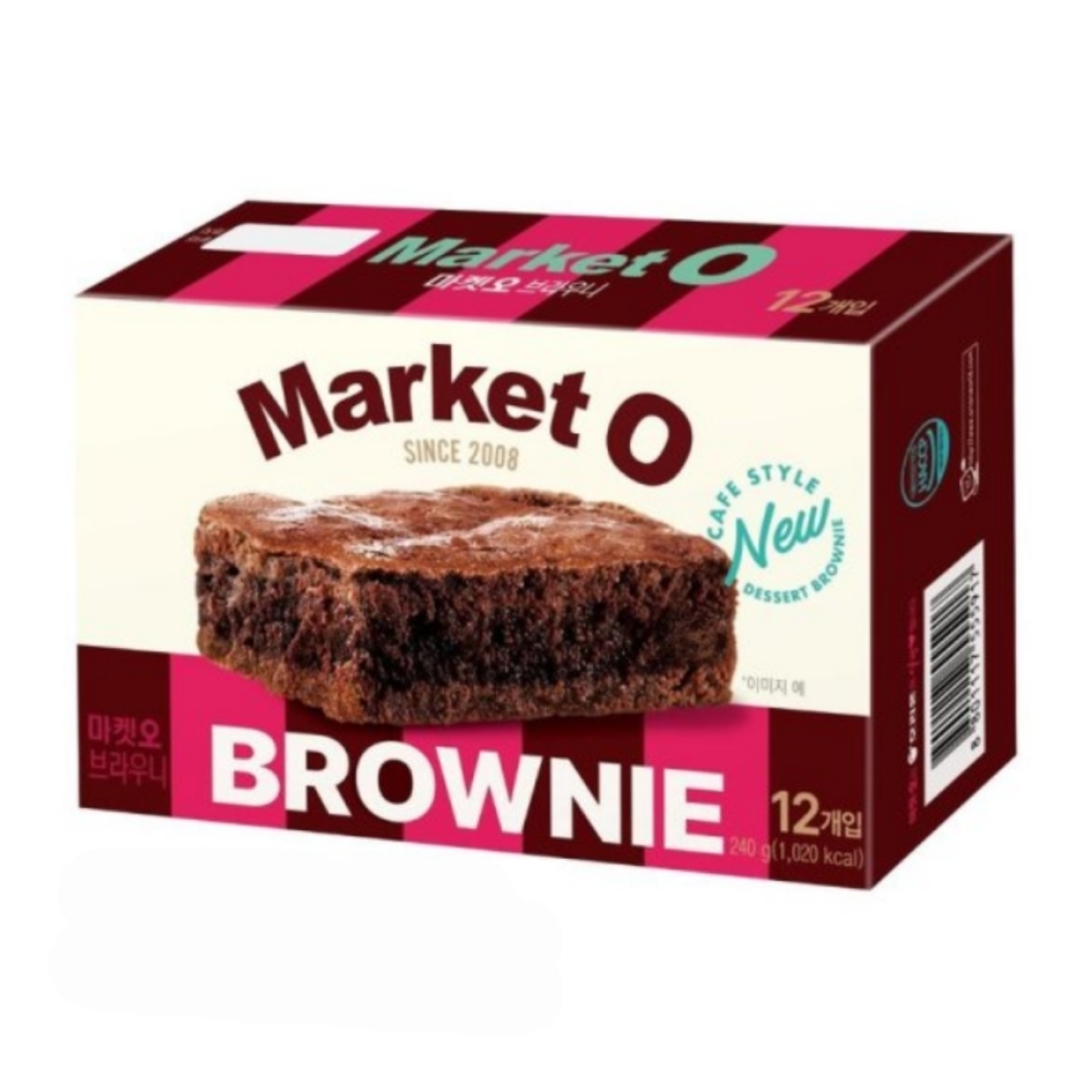 ORION - (12pcs/box) Market O Real Brownie Chocolate Brownie individual packaging  880