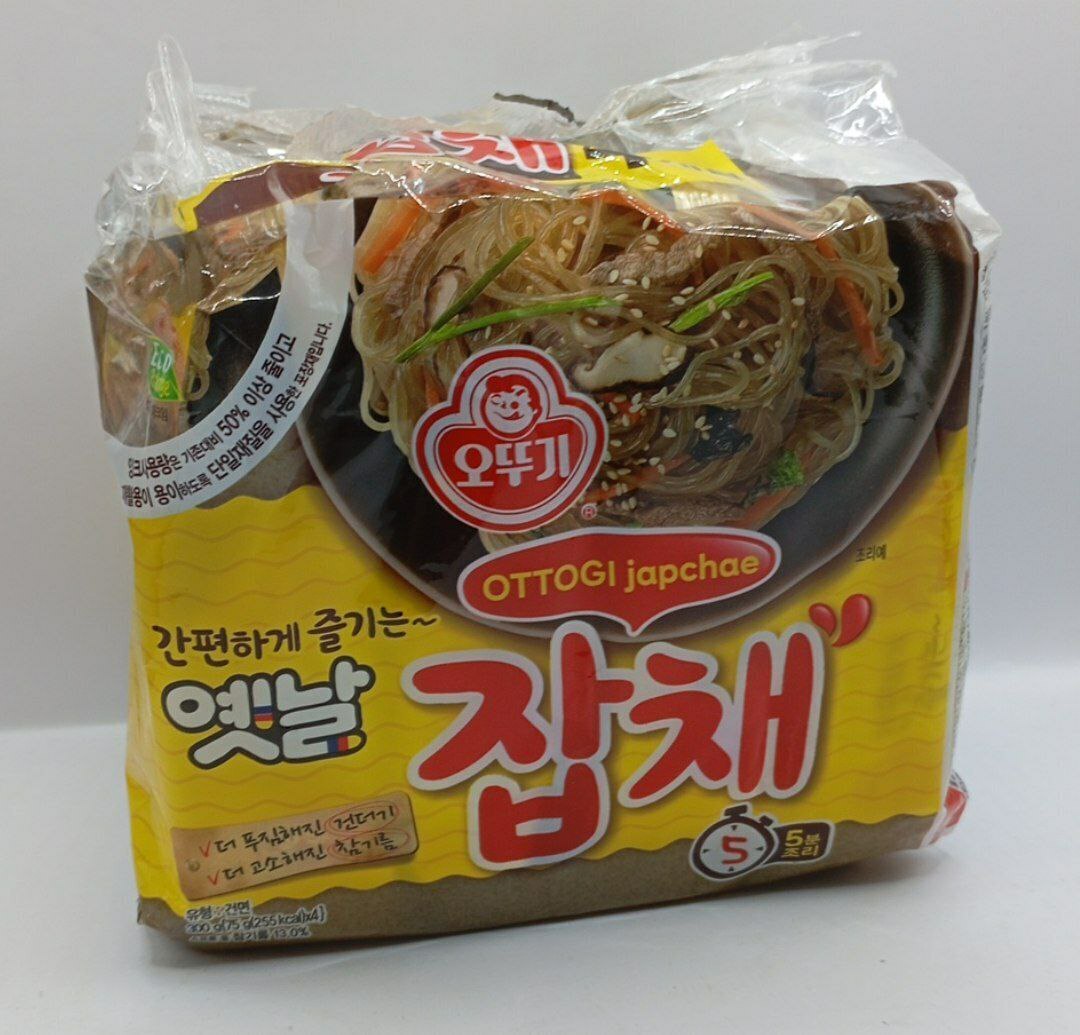 Ottogi - Korean Traditional Sweet Potato Noodle 75g*48801045480572 exp.2025.05.24