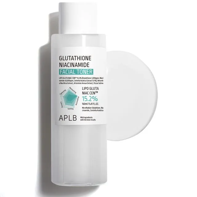 APLB Glutathione Niacinamide Facial Toner 160ml8809874682709 EXP.2027.10.07