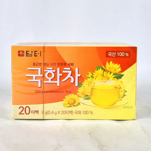 (Damtuh) Chrysanthemum tea Small 20 teas8803284605105 Exp20260527