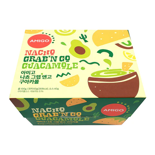 AMIGO - Grab N Go - Guacamole 100g8809294856292 EXP.2025.07.23
