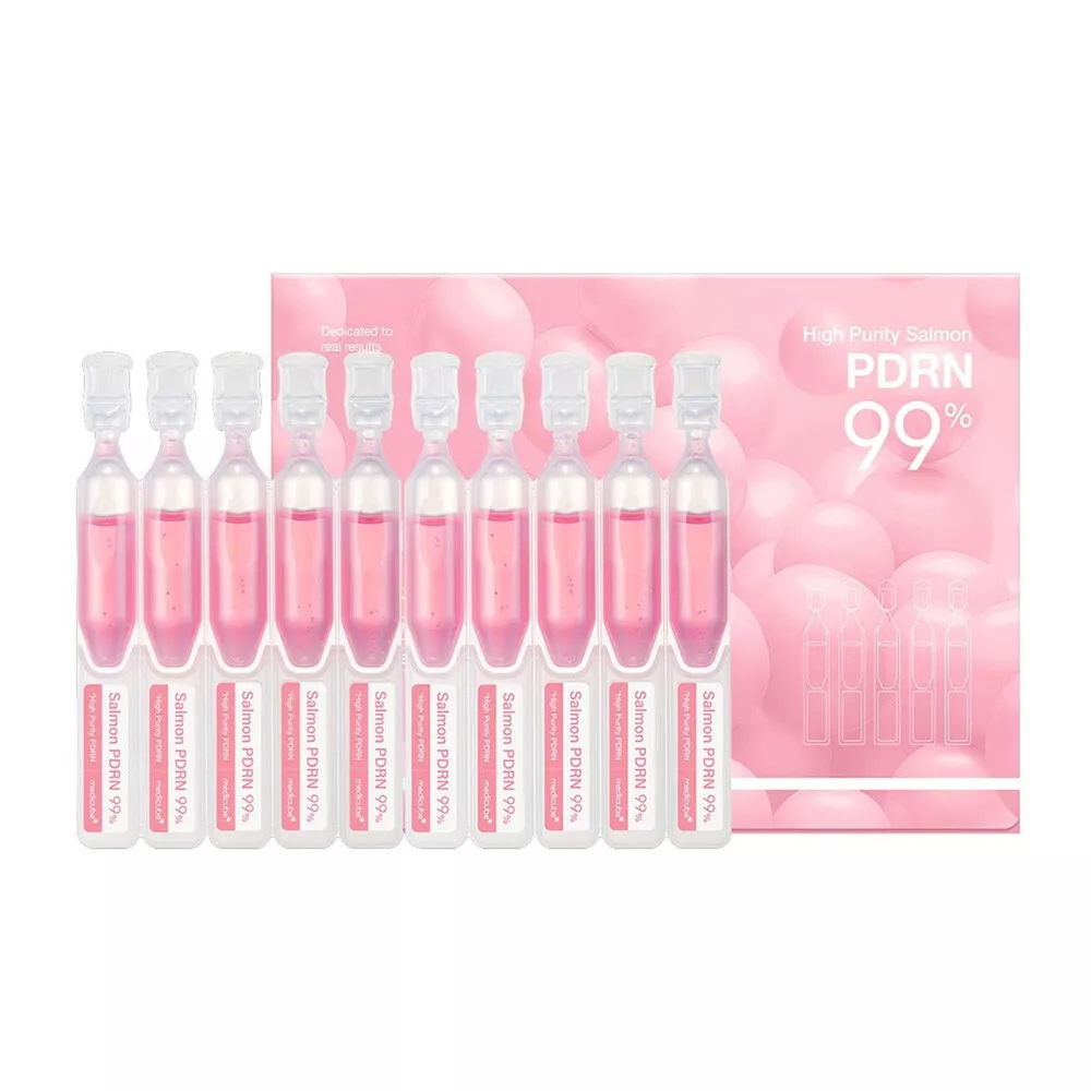 [MEDICUBE] PDRN Pink One-Day Serum - 1 Set (1.5ml x 10pcs)8800256115365 EXP.2027.04