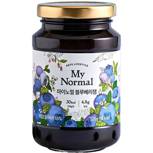 My Normal - Keto Allulose Blueberry Jam 8809634870506 EXP.2025.10.10