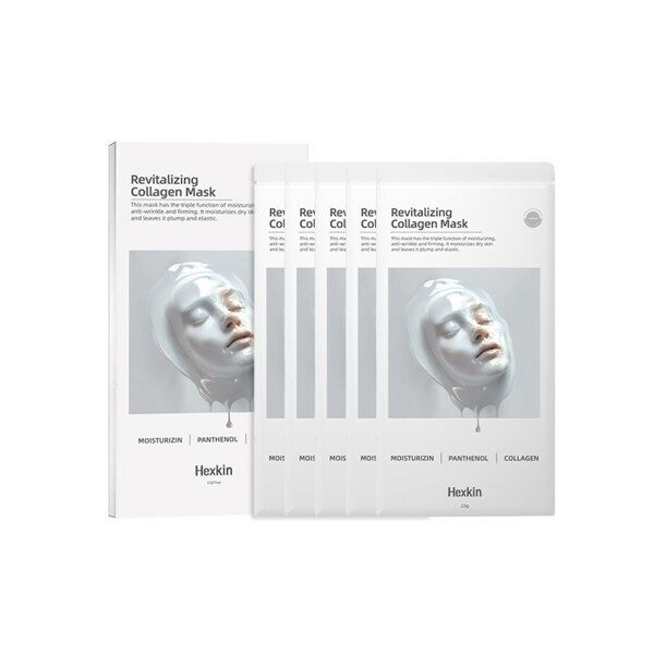 Hexkin - Revitalizing Collagen Mask(white)23g*5ea[8809763390678][  s]EXP.2028.03.06