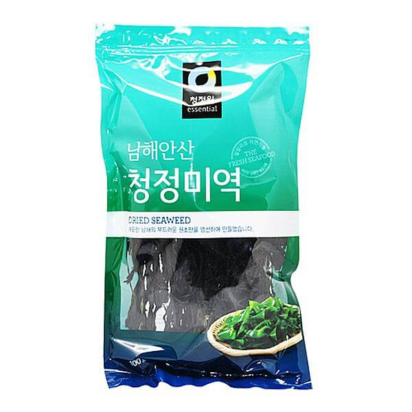 ChungJungOne - Korean natural dried seaweed 100G8801052202020 EXP.2026.09.12