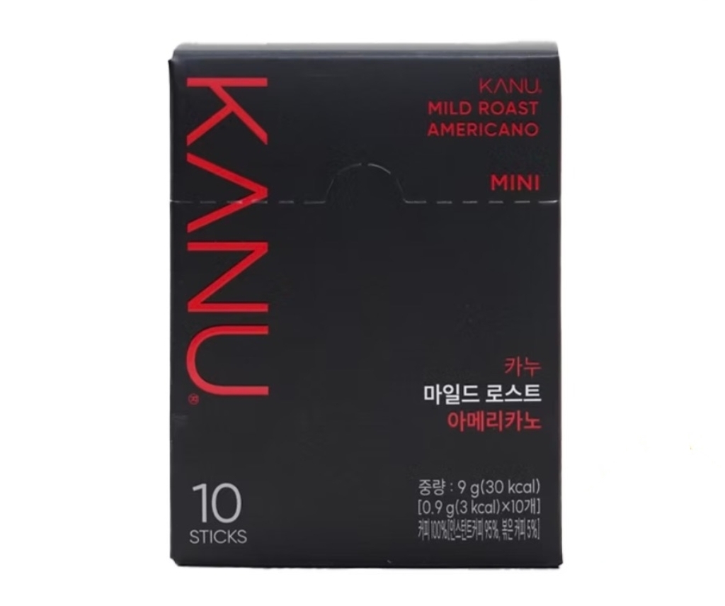 Maxim Kanu Mild Roast Americano Mini 0.9g x 108801037053401 EXP.2026.10.07