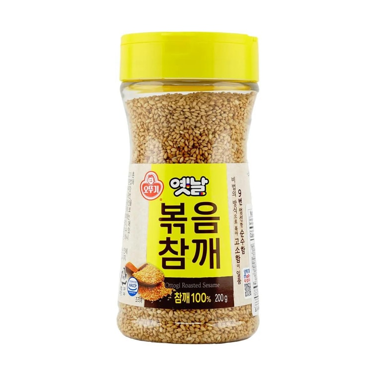OTTOGI ROASTED SESAME 200g 8801045680422 EXP.2026.02.25