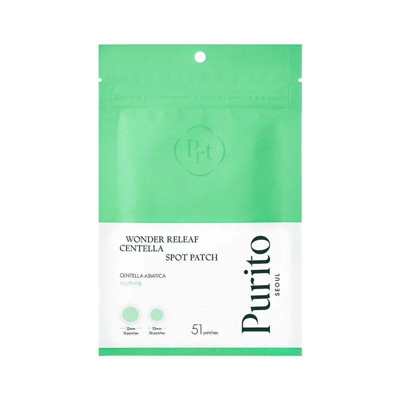 Purito Wonder Releaf Centella Spot Patch8809563100330 EXP.2027.06.30