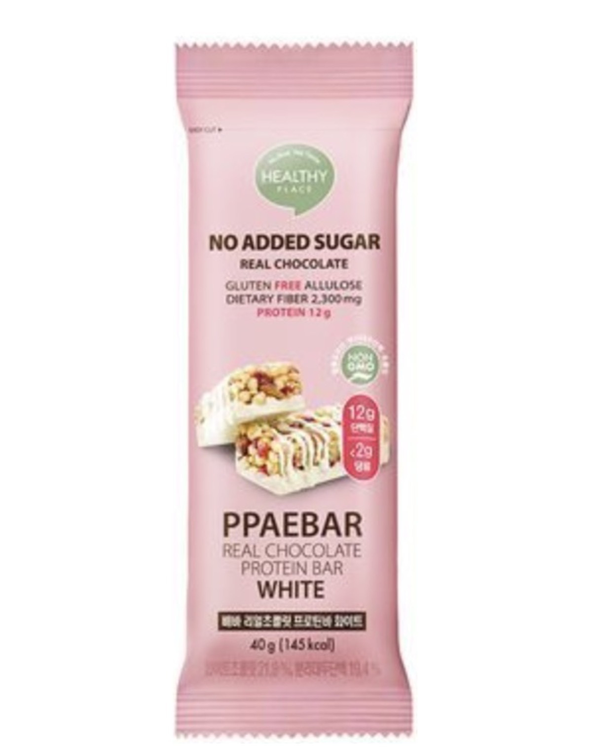 [1pc]Peba Real Chocolate Protein Bar /White/8809747821815