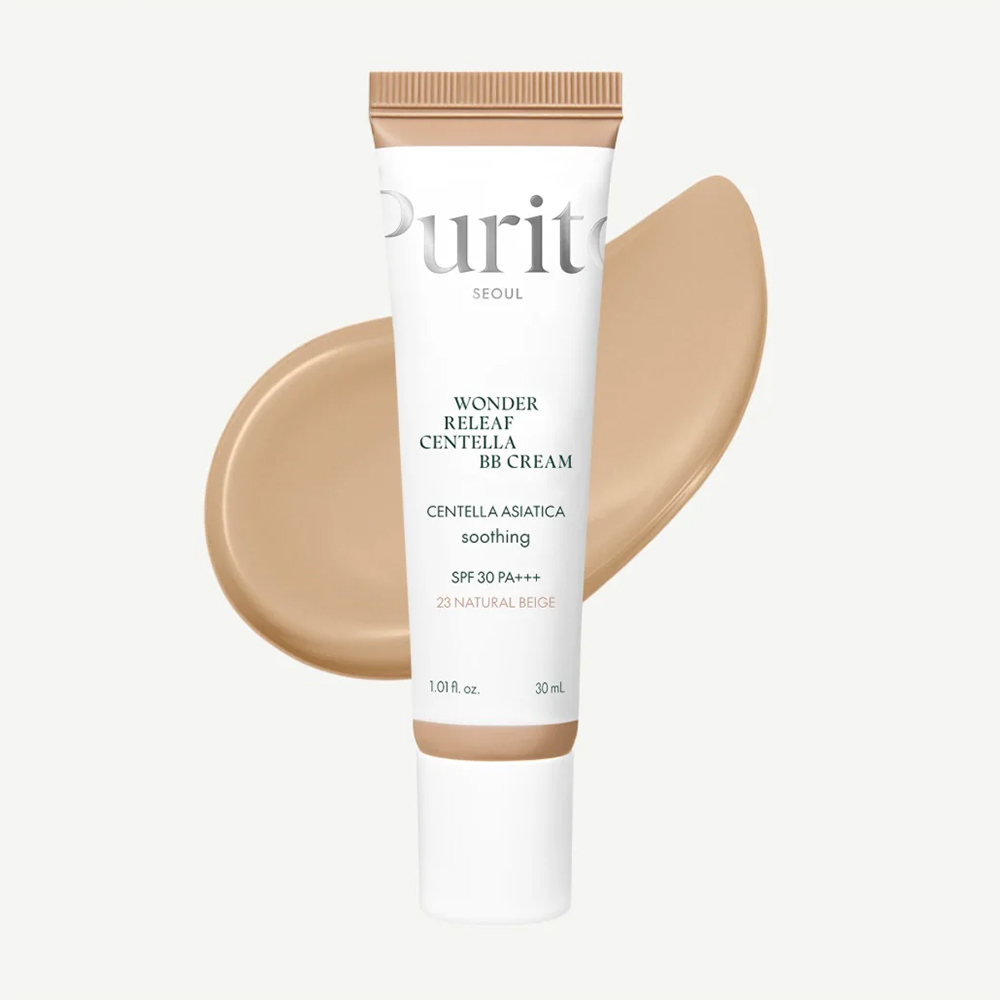 PURITO - Cica Clearing BB Cream (#23 Natural Beige) 30ml   8809563103706 EXP.2027.07.
