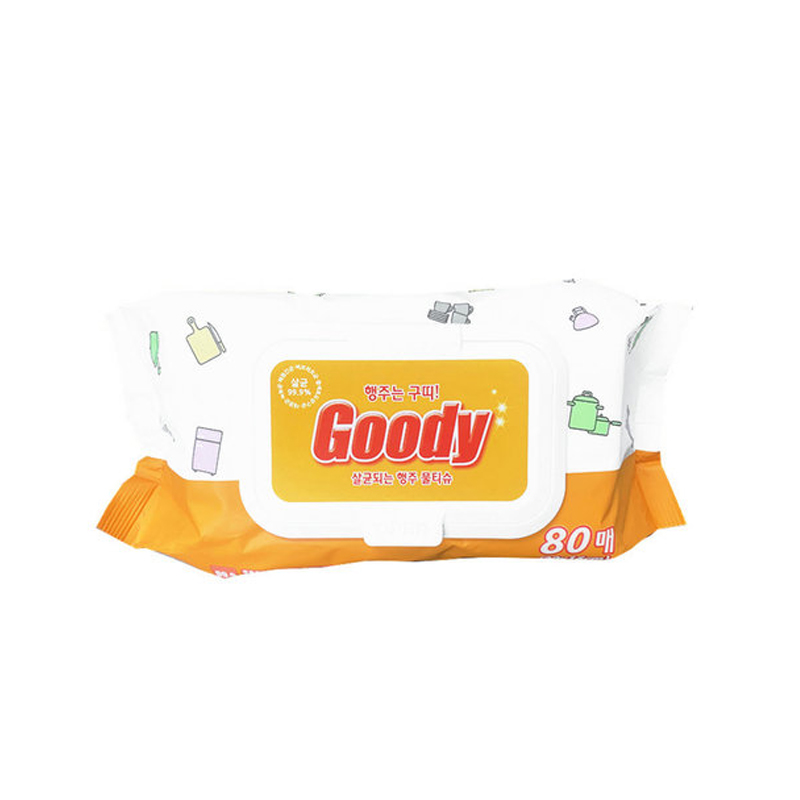 Goody - G.SOL Wet Tissue Anti-Virus (80 sheets)8809283831088 EXP.2027.03.05