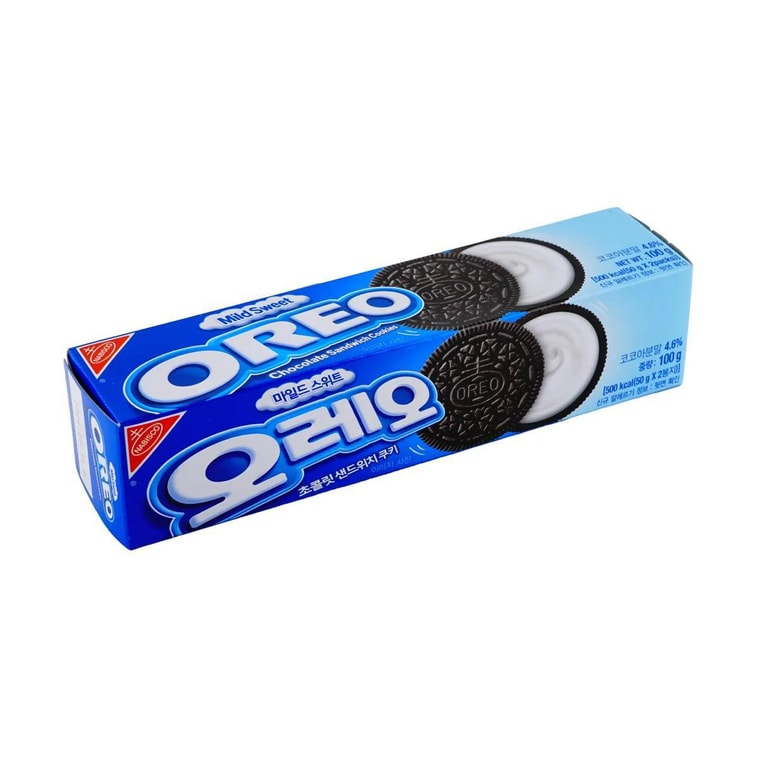 Oreo Chocolate Sandwich Cookies - Korean Oreo (100 gr)8801037088168 EXP.2026.01.23