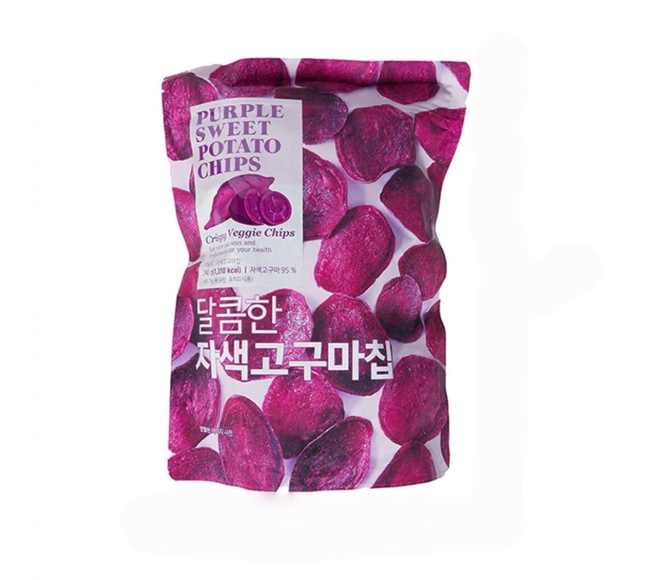 Purple - Popular Korean purple potato chips 240g8807354217045 EXP.2026.06.11
