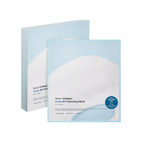 SUNGBOON EDITOR - Deep Collagen Hyalu Hydrating Mask 37g X 4  8800253020419 EXP.202