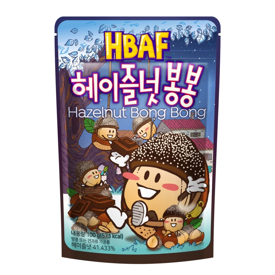 HBAF Almonds 100g8809617945290 EXP.2025.11.28
