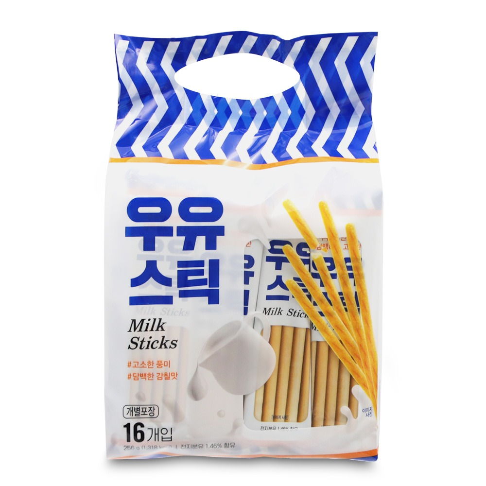 Kidswell Milk Stick Snack 256g6944483804400 EXP.2025.12.09