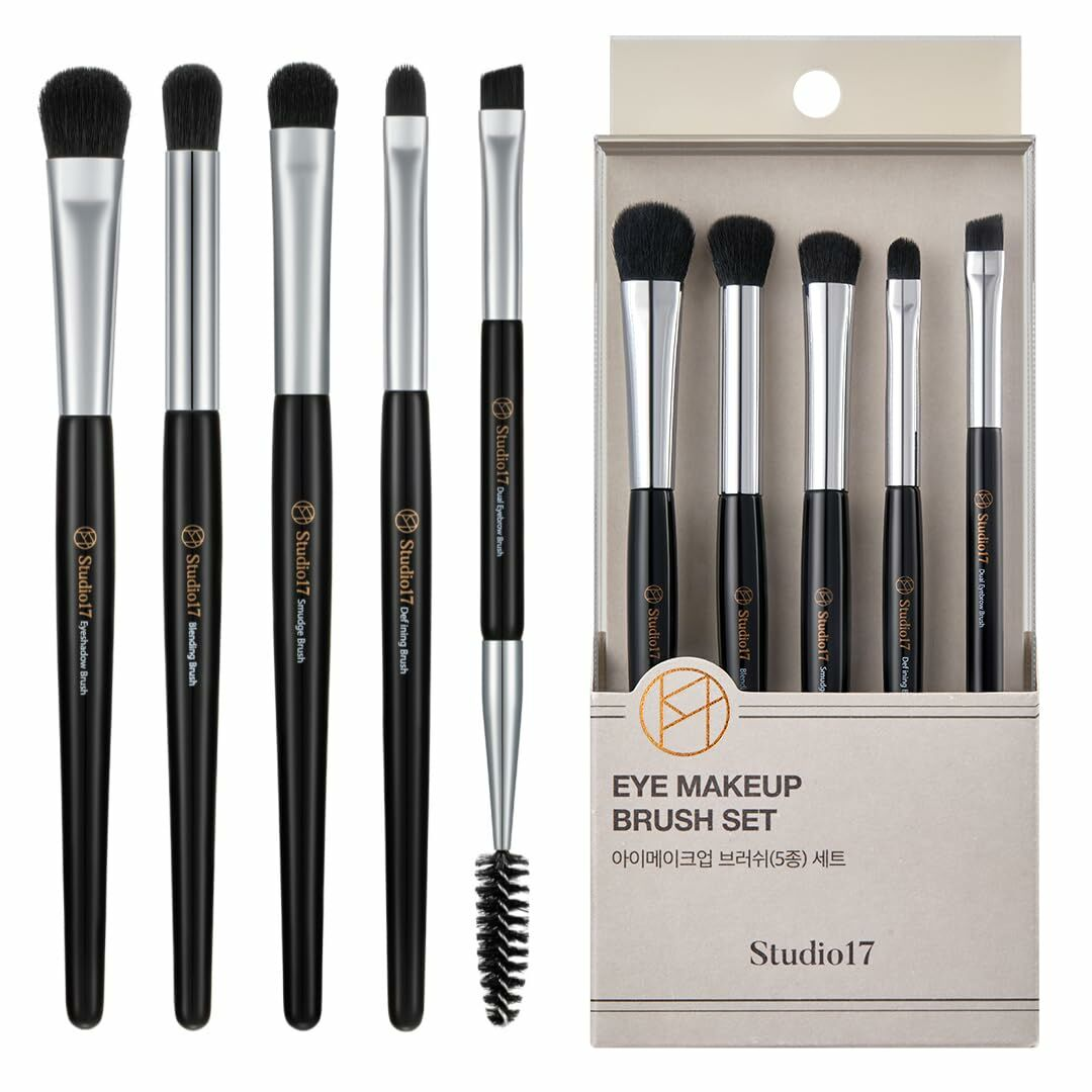 Studio17 Eye makeup brush set8809724700300