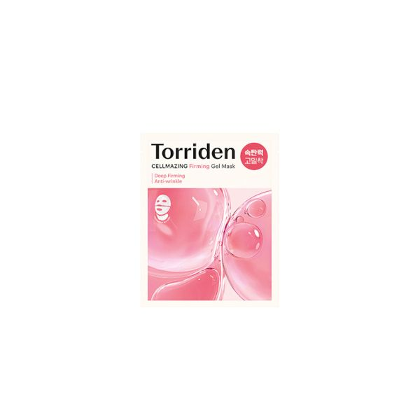 （1sheet）Torriden - CELLMZING Firming Gel Mask - 45g8809784601753 exp.2027.05.06