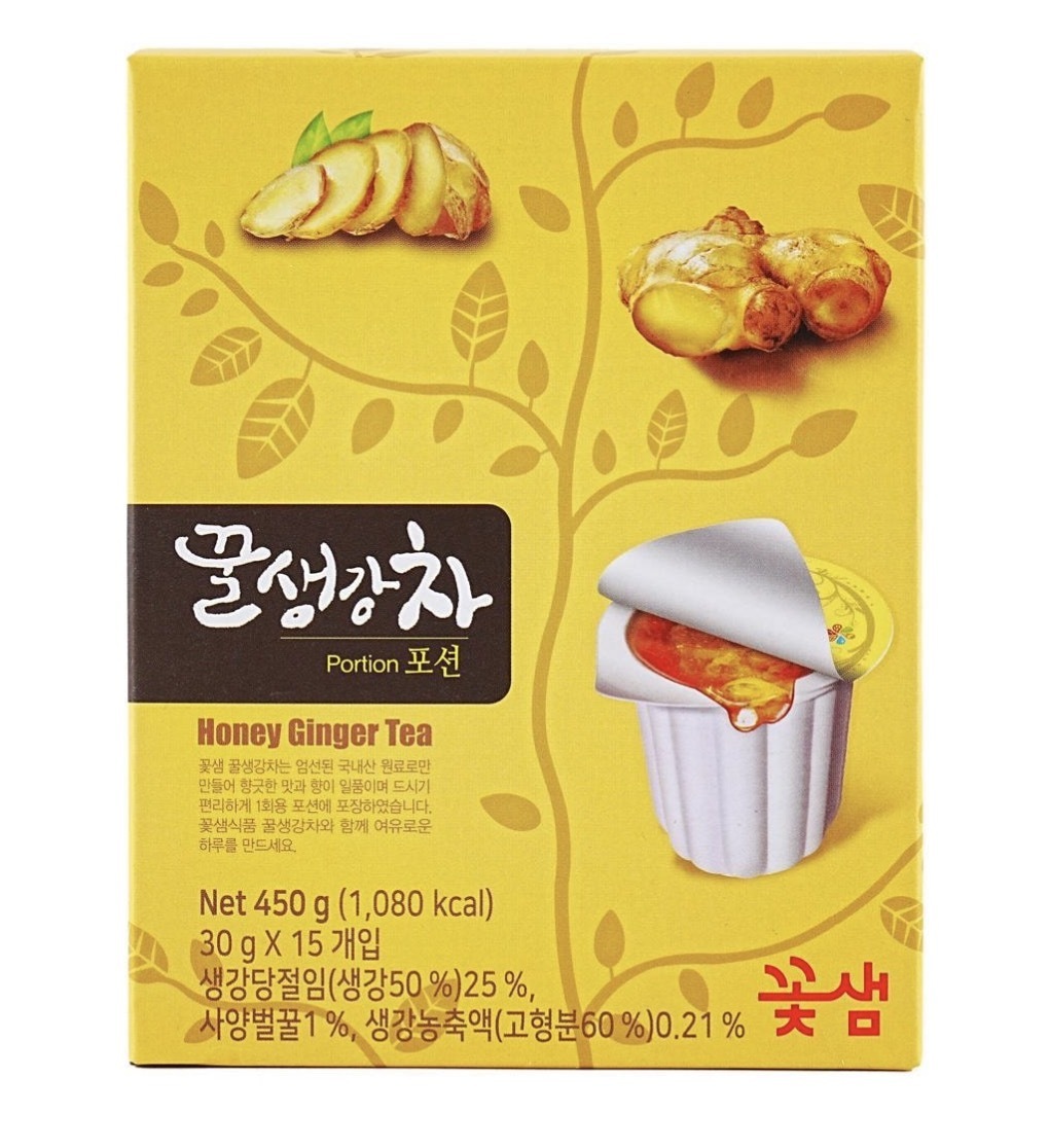 Kkoh Shaem - Korea Honey Ginger Tea Portion Pack 30g x15 8803217011249 exp.2026.04.