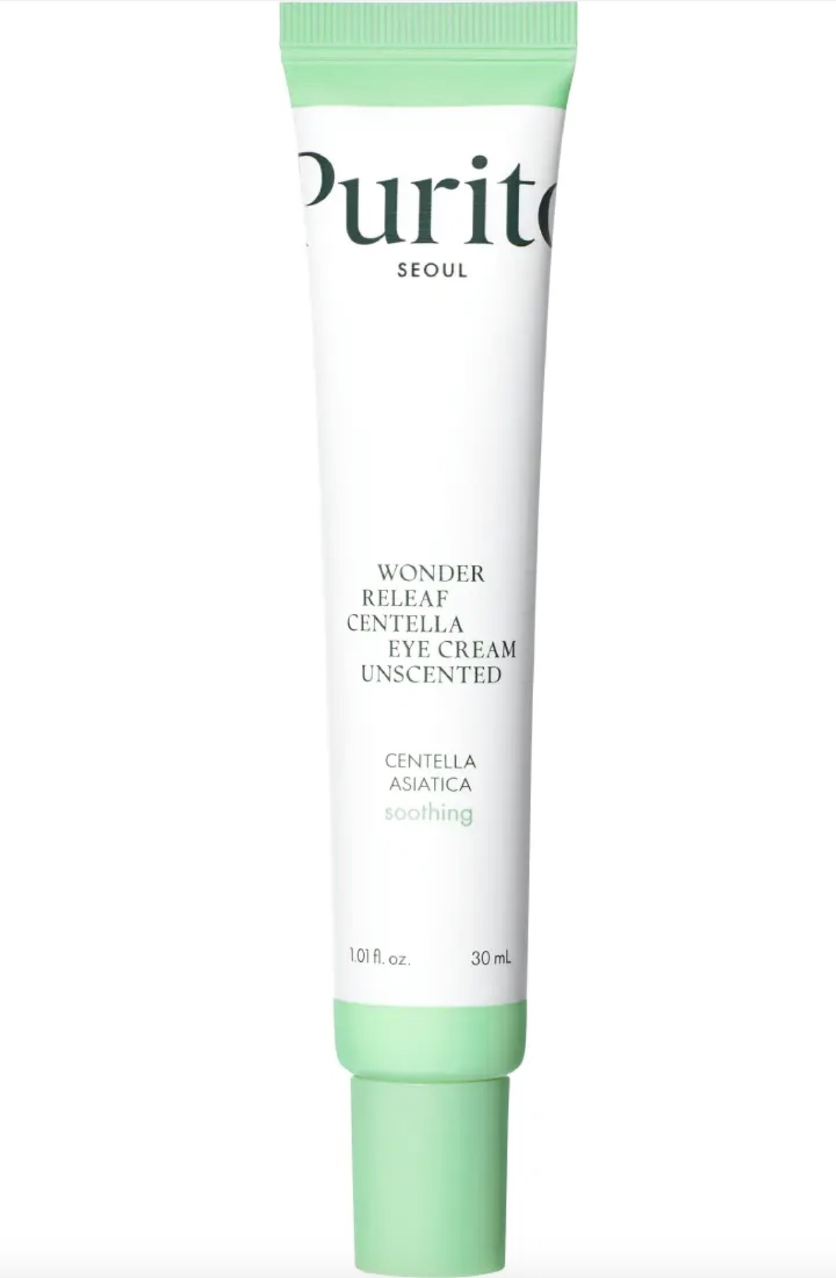 PURITO Wonder Releaf Centella Eye Cream Unscented 30ml8809563101023 EXP.2027.06.26
