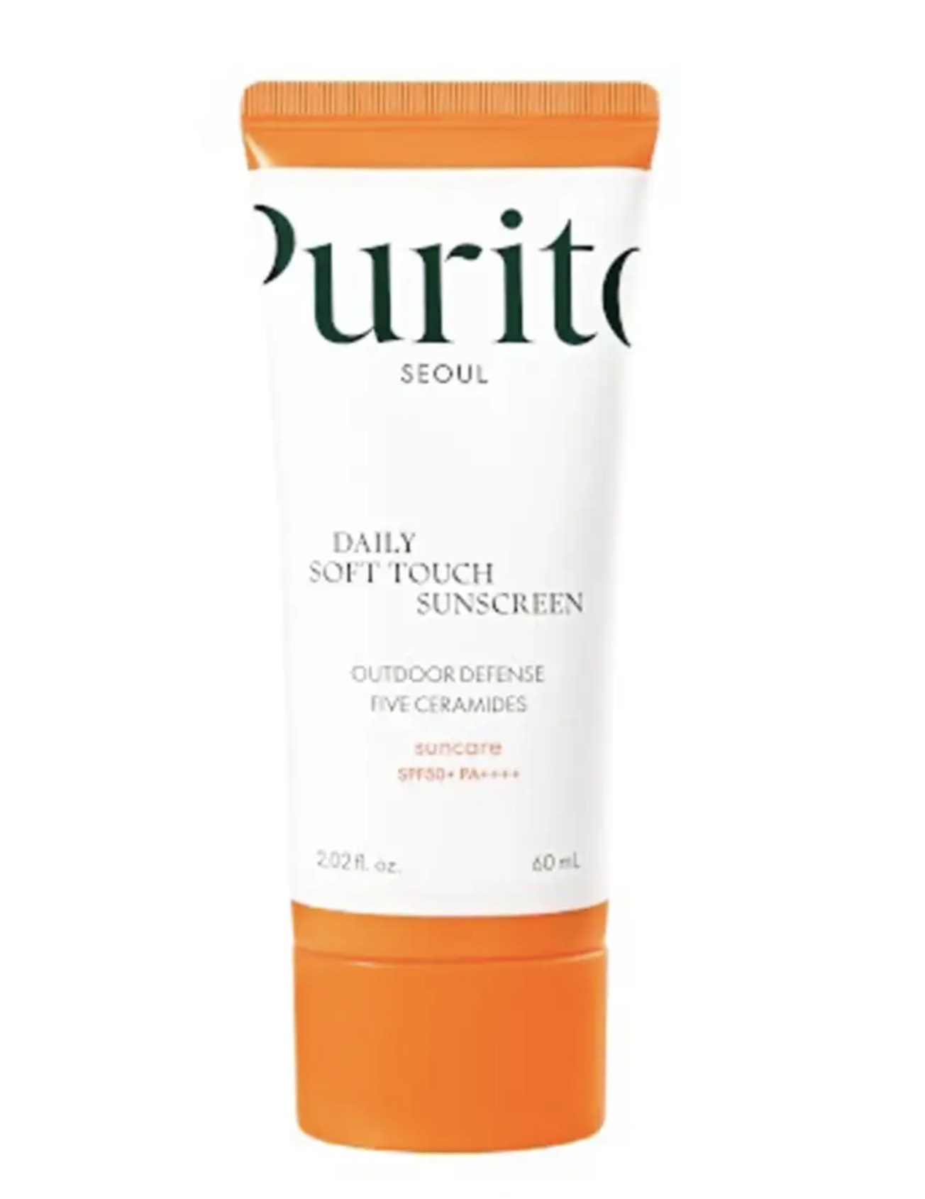 PURITO  Daily Soft Touch Sunscreen 60ml8809563102600 EXP.2027.07.10