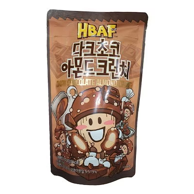 HBAF Dark Chocolate Almond Crunch (100G)8809617948840 EXP.2025.11.26