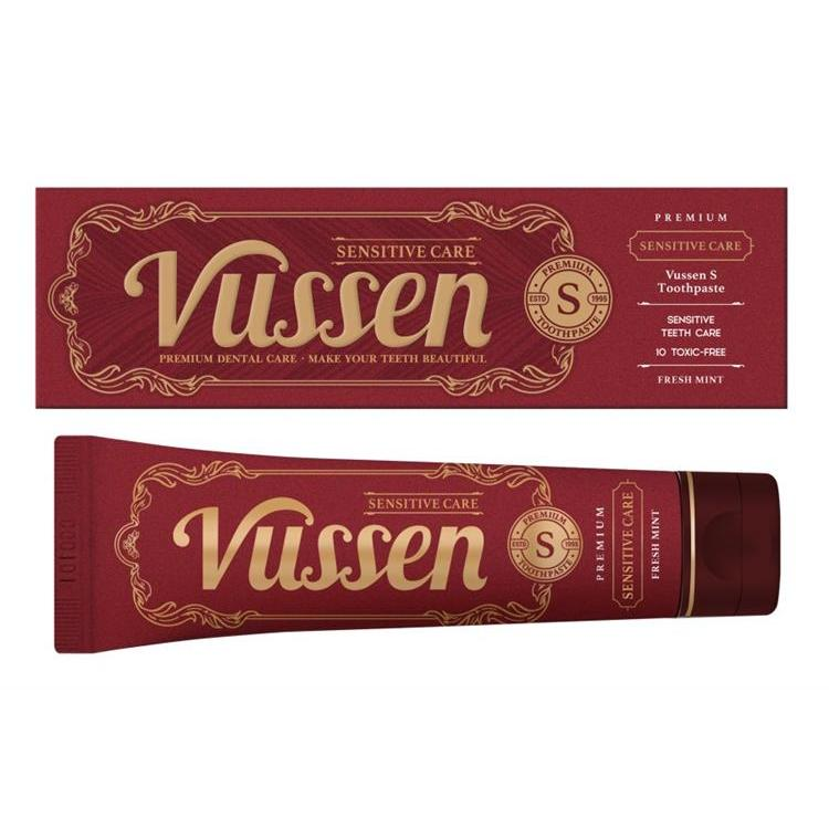 Vussen S - specialized toothpaste8809500570141 EXP.2028.02.04