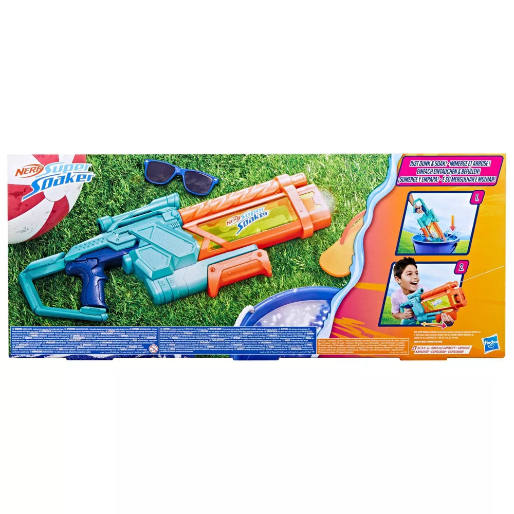 《 孩之寶 HASBRO 》  NERF超威水槍-秒速充水激戰款